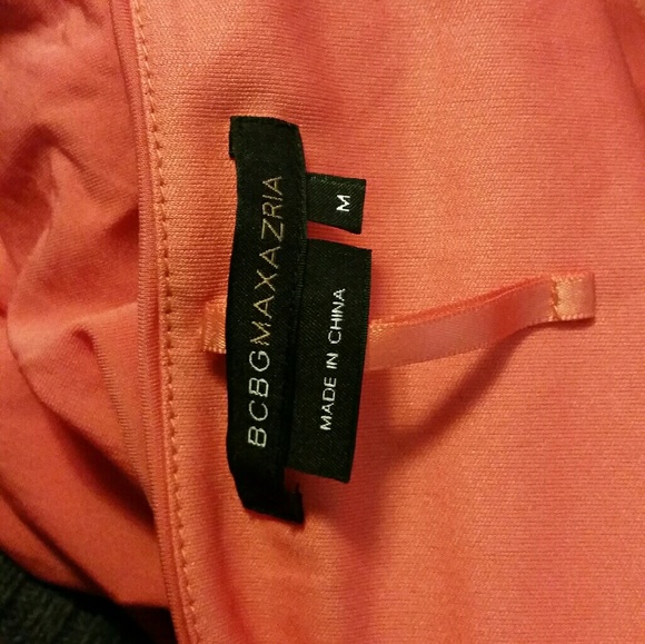 🖤 BCBG Maxazria Halter Top Asymmetrical Ruched Prom - Picture 7 of 9